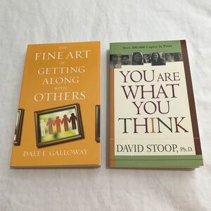 The Fine Art of Getting Along with Others with You Are What You Think Bundle